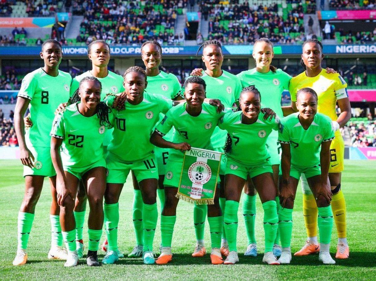 Paris 2024 Super Falcons Determined To Progress In Olympics Race